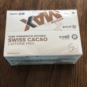 NIB!! Pruvit Keto Max - Swiss Cacao - uncharged